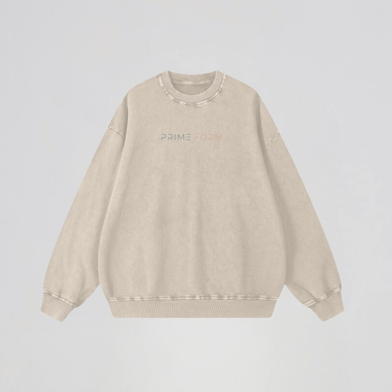 PrimeForm™️ Premium Unisex Oversized Sweatshirt