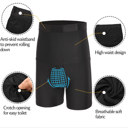 PrimeForm™️ Premium High-Waisted Compression Shorts