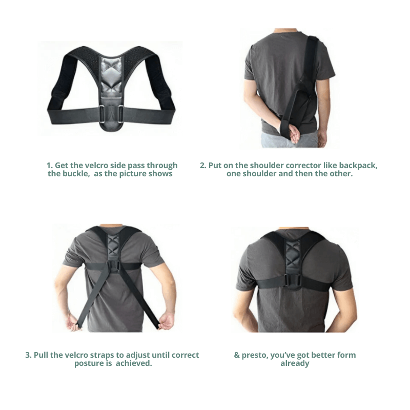 PrimeForm™️ Premium Covert Posture Corrector